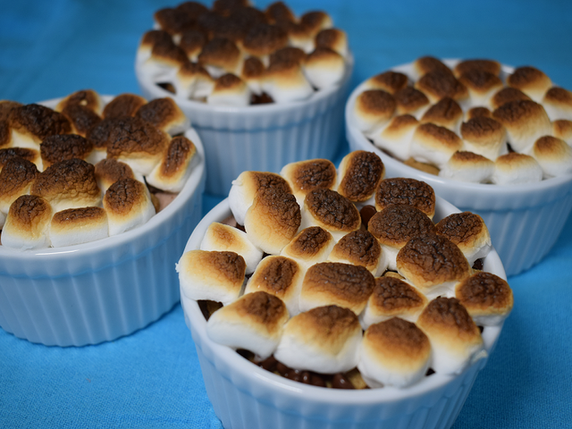 images of smore parfaits