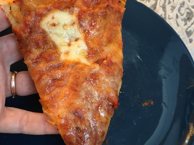 image of cooked pizza slice