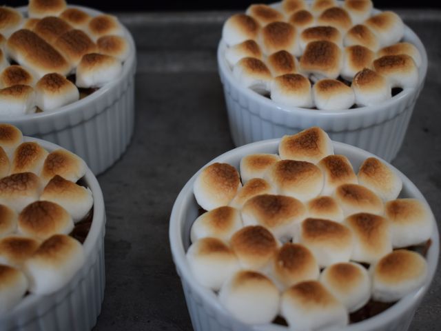image of nicely toasted parfait