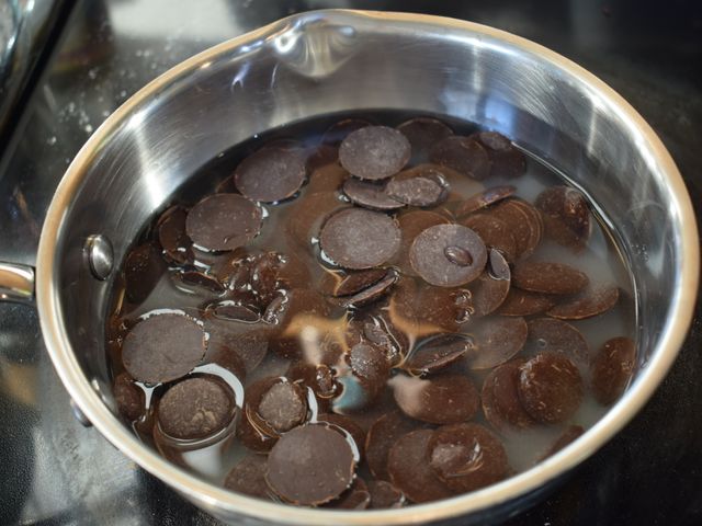 image of melting chocolate