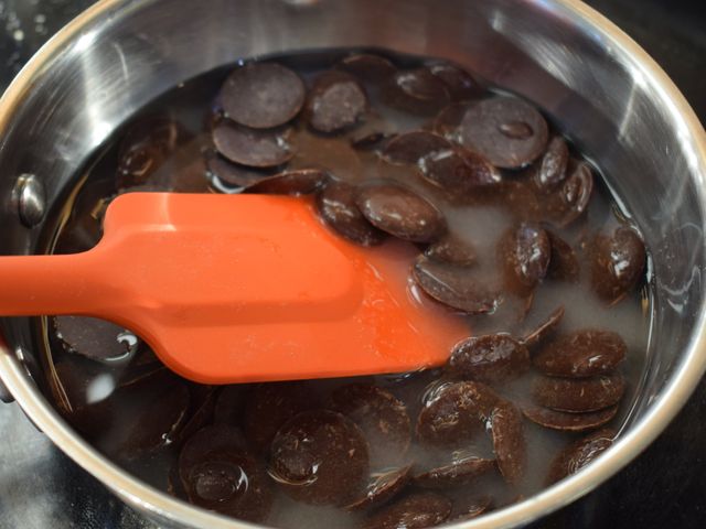 image of melting chocolate