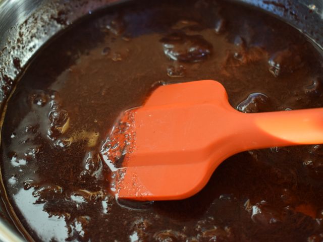 image of melting chocolate