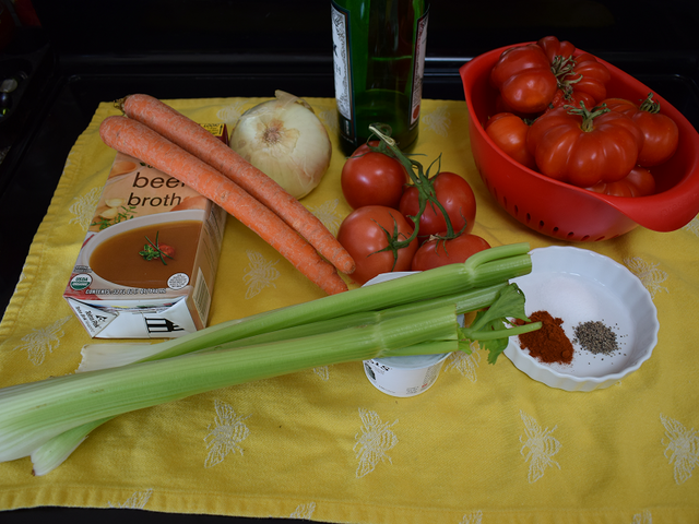 image of soup ingredients