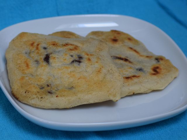 image of baked pupusas