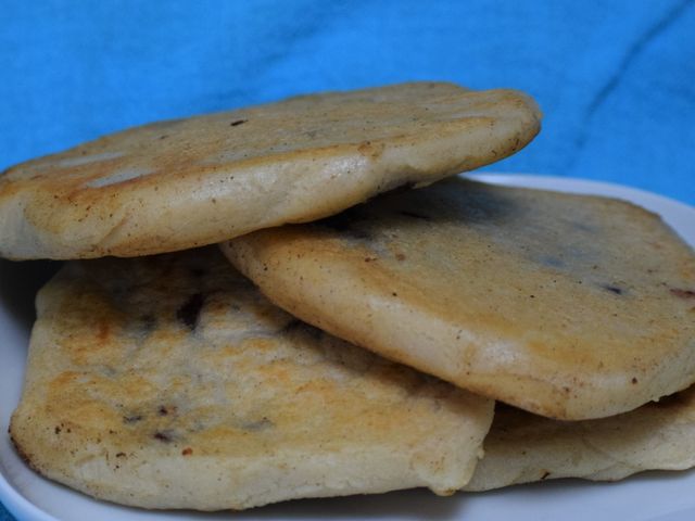 image of fried pupusas